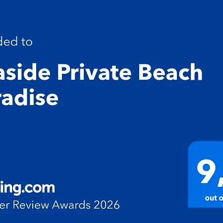 Villa Seaside Private Paradise